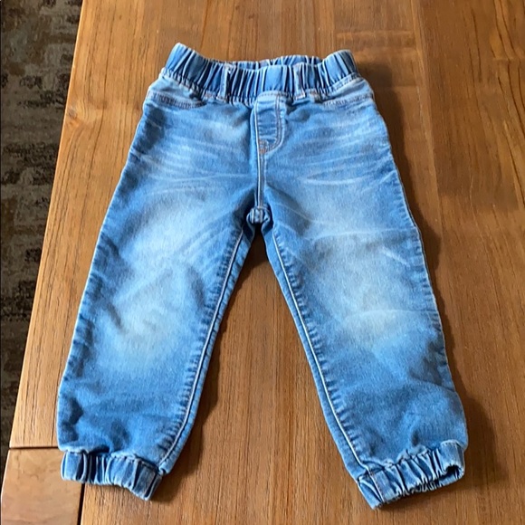 gap denim joggers womens
